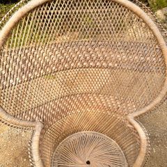 Peacock chair