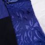 Chico's Blue & Black Patchwork Floral Print Silk Sheer Open-Front Kimono Duster 10-14UK/38-42EU Image 7