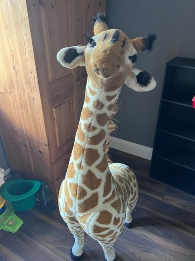 Melissa and Doug giant giraffe