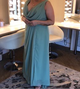 Sage Green Bridesmaids Dress