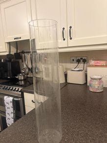 glass vase/tube REDUCTION