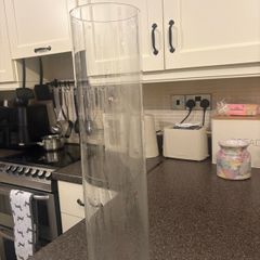 glass vase/tube