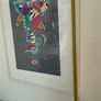 Adrianne Finnerty Original framed print -Spinning a dream Image 4