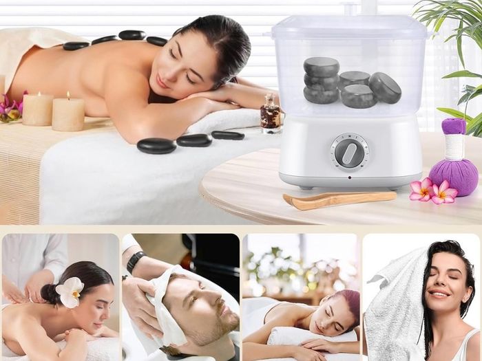 Towel Warmer, Towel Steamer Beauty with Towel Clip, 3L Large Capacity Beauty Towel Warmer, Fast Heating Hot Towel Warmer for Facials Barber Spa Salon Home Use