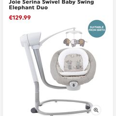 Baby swing (Joie Serena )