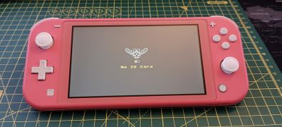 Switch Lite Modded/Modchip - Pink/Coral