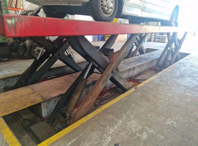 Hgv Truck Lift