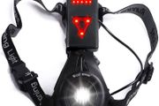 NEW SALE | Running Light Lamp, USB Rechargeable LED Body Torch, Bright Waterproof Comfortable High Visibility Flashlight with Taillight for Night Runners Jogging