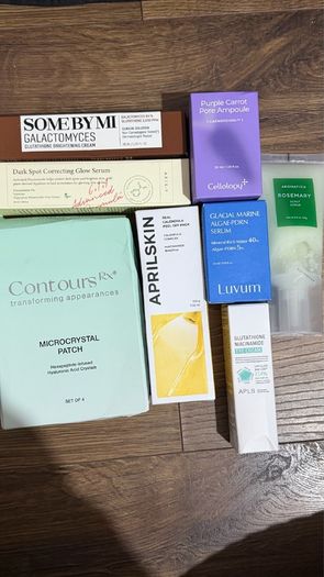 Last few viral Korean skincare left new full size