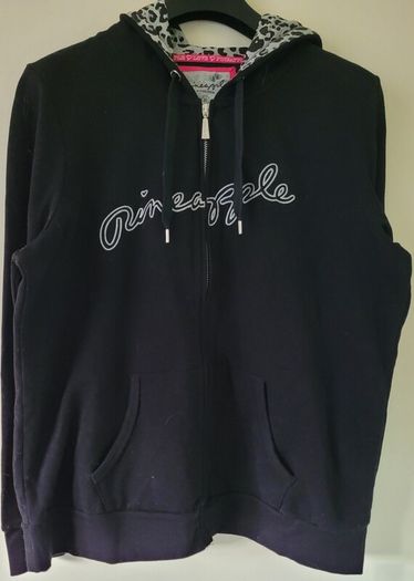 Brand new Ladies Pineapple zip up hoodie jacket - Size 20