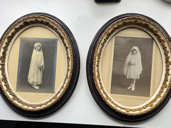 Vintage picture frames