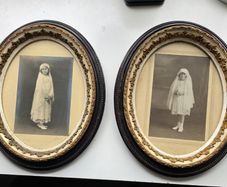 Vintage picture frames