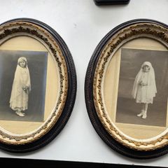 Vintage picture frames