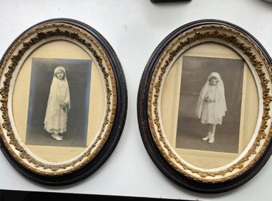 Vintage picture frames