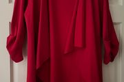 Quiz Red Waterfall Jacket