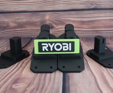 Ryobi One+ tool holder (Free postage bulk buy 3 or more)
