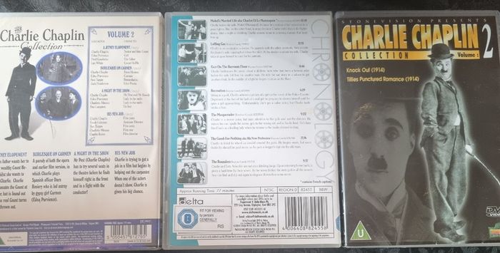 Charlie Chaplin Collection