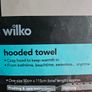 Kids Hooded Towel BNWT Image 2
