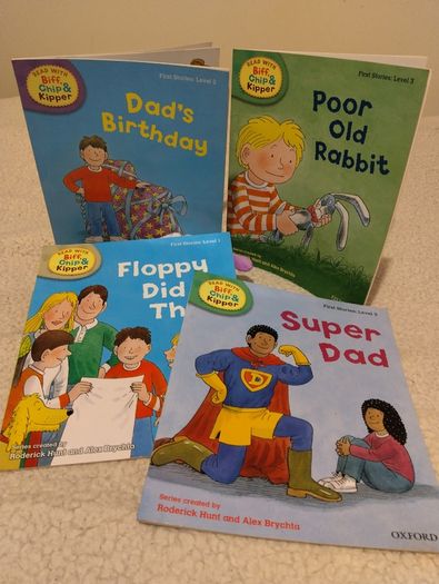 Biff, Chip & Kipper, Read With Oxford Early Readers story books collection
