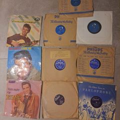 10 Gramaphone Shellac 78rpm 10 " records