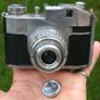 Classic Bencini Comet S 127 Roll Film Camera Image 10