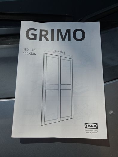 Ikea set of wardrobe