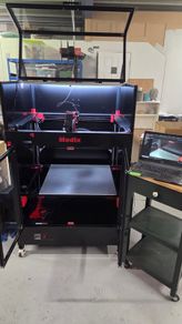 Modix BIG-60 V3 Large Format 3D Printer - Klipper, E3D Revo Hemera XS, Raspberry Pi - Fully Working