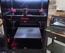 Modix BIG-60 V3 Large Format 3D Printer - Klipper, E3D Revo Hemera XS, Raspberry Pi - Fully Working