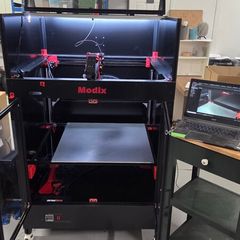 Modix BIG-60 V3 Large Format 3D Printer - Klipper, E3D Revo Hemera XS, Raspberry Pi - Fully Working