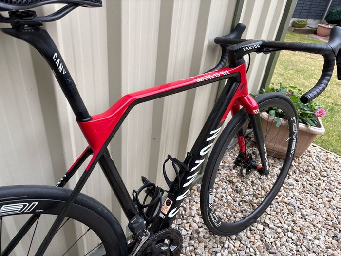 Canyon Inflite CF SLX Carbon cyclocross/road/gravel bike