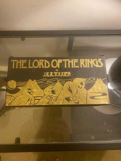 Lord of the Ring Tapes - Rare