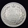 Russian Empire 1 Ruble 1833 - Replica Coin Fake / Copy Image 3