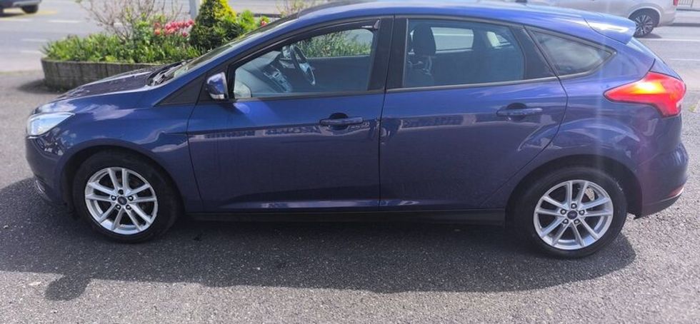 2016 Ford Focus Style 1.6 TDCI NCT 2027