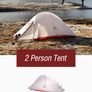 Tent Ultralight Camping Tent Double Layer Waterproof Tent Outdoor Hiking Backpacking Tent With Free Mat Image 6