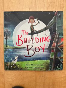 The Building Boy - Paperback: Ages 3-8 years