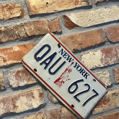 Number plate
