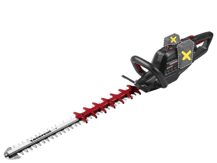 Price Reduced! NEW 2026 Model Parkside 40V Performance Cordless Brushless Hedge Trimmer. Garden Maintenance DIY Projects Summer Sale Now On.