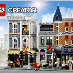 Lego Creator Expert 10255 Assembly Square