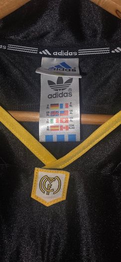 Real Madrid Away Shirt 2000/01