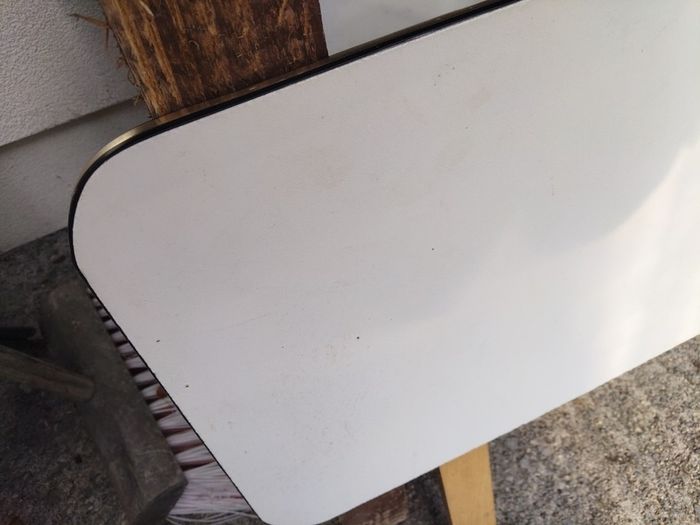 4ft wooden headboard