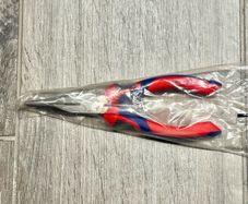 KNIPEX Snipe Nose Side Cutting Pliers (Radio Pliers) Self-Service Card with Comfort Handles 160 mm, 25 02 160