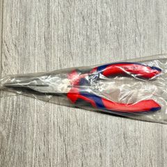 KNIPEX Snipe Nose Side Cutting Pliers (Radio Pliers) Self-Service Card with Comfort Handles 160 mm, 25 02 160