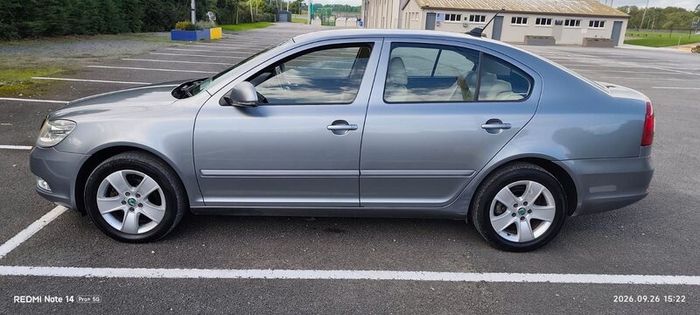 Skoda Octavia 2013