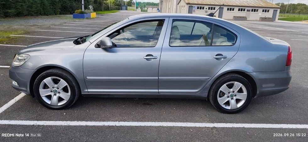 Skoda Octavia 2013