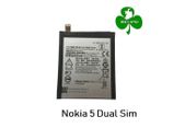 For Nokia 5 Dual Sim Battery Internal Replacement HE321 2900mAh 3.85V New