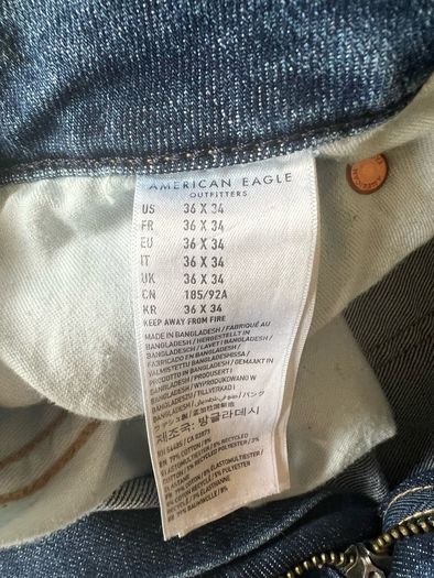 American Eagle Airflex Men's jeans