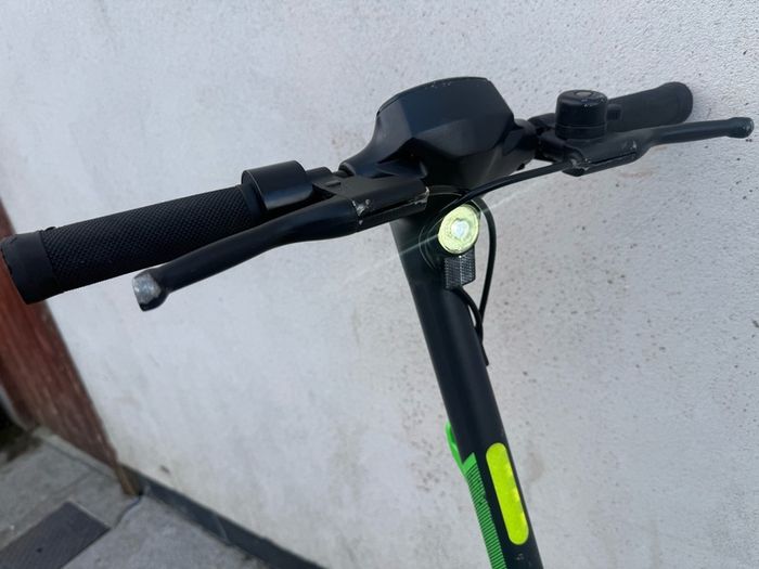 Both scooters available both same brand