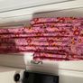 Ladies boho style pink floral dress Image 5