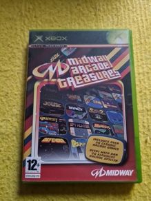 Midway Arcade Treasures Xbox Original Games Original