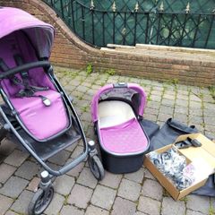 Uppababy Vista Travel system